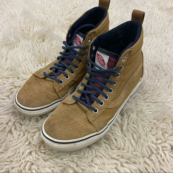 Vans Shoes - Vans Sk8 Hi MTE DX All weather suede sneakers